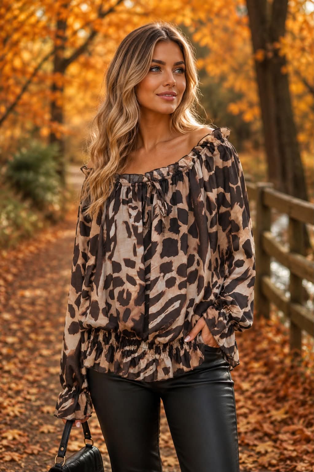 Zara Off Shoulder Top