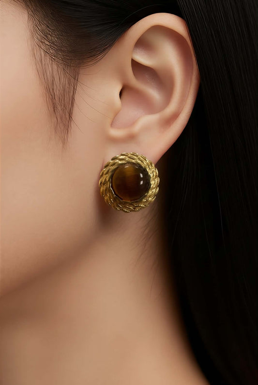 Circle Earrings